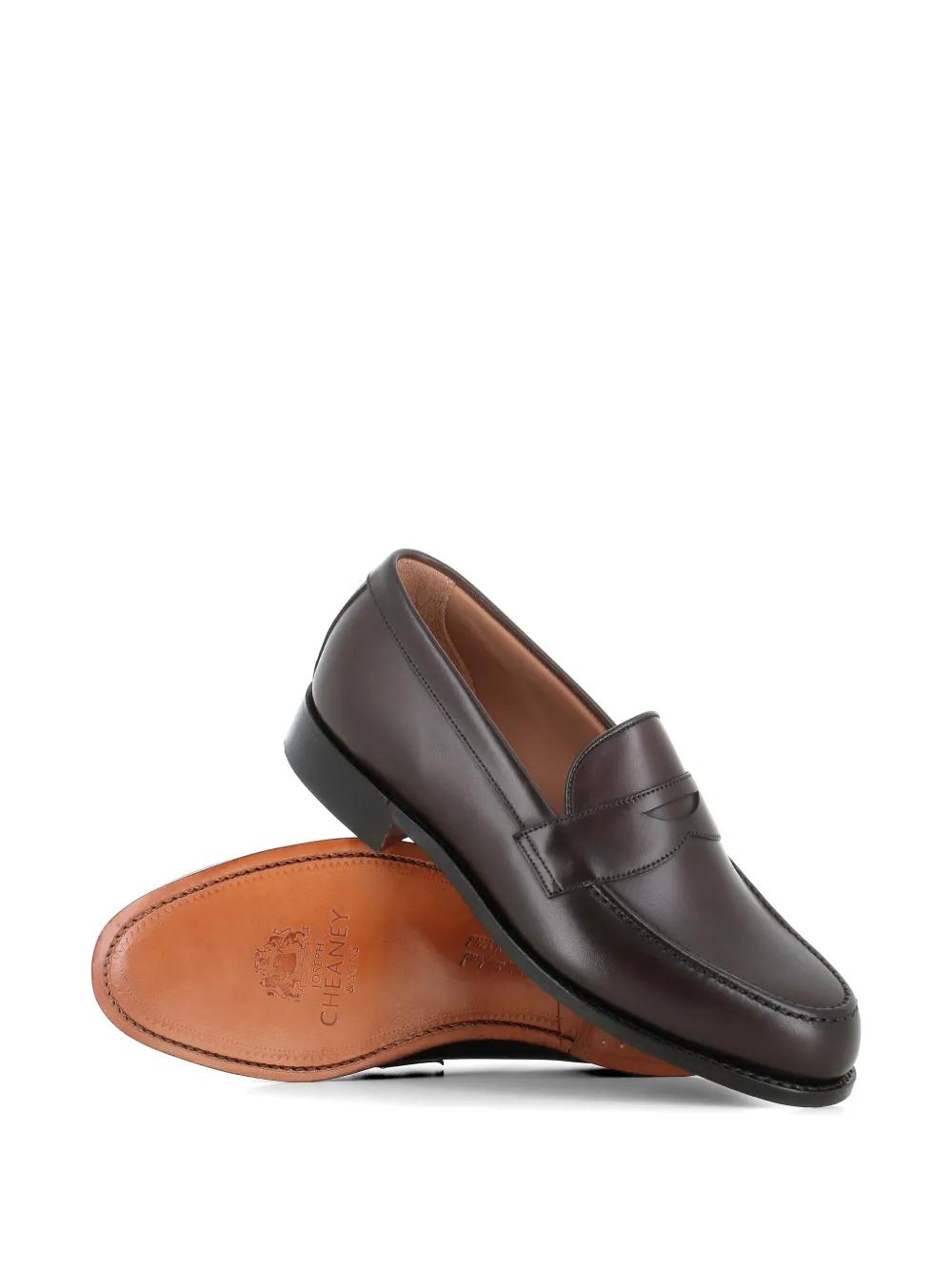 cheaney-brown-Penny-Leather-