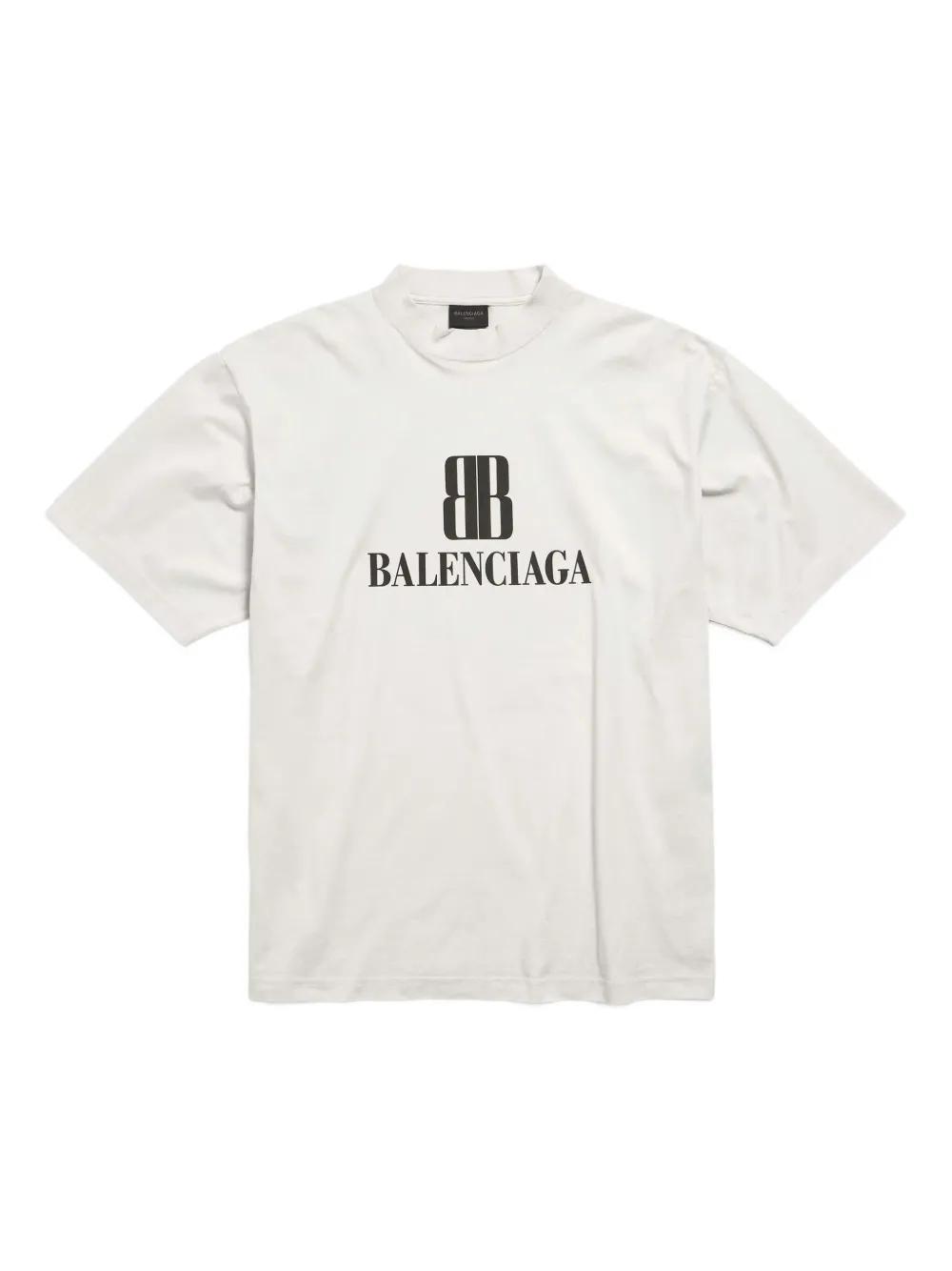 White Balenciaga T-shirts for Men | Lyst