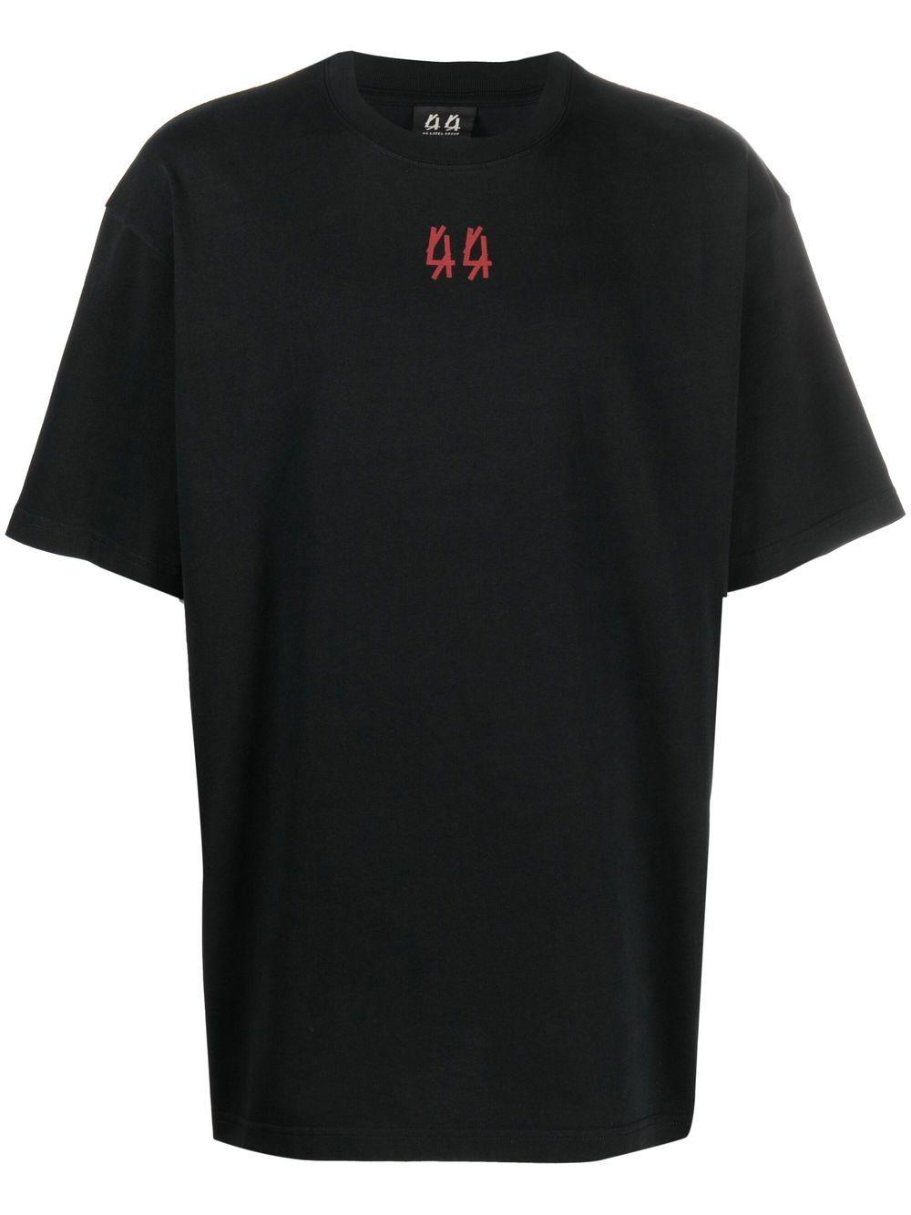 44 Label Group Berlin Life Graphic T-shirt in Black | Lyst