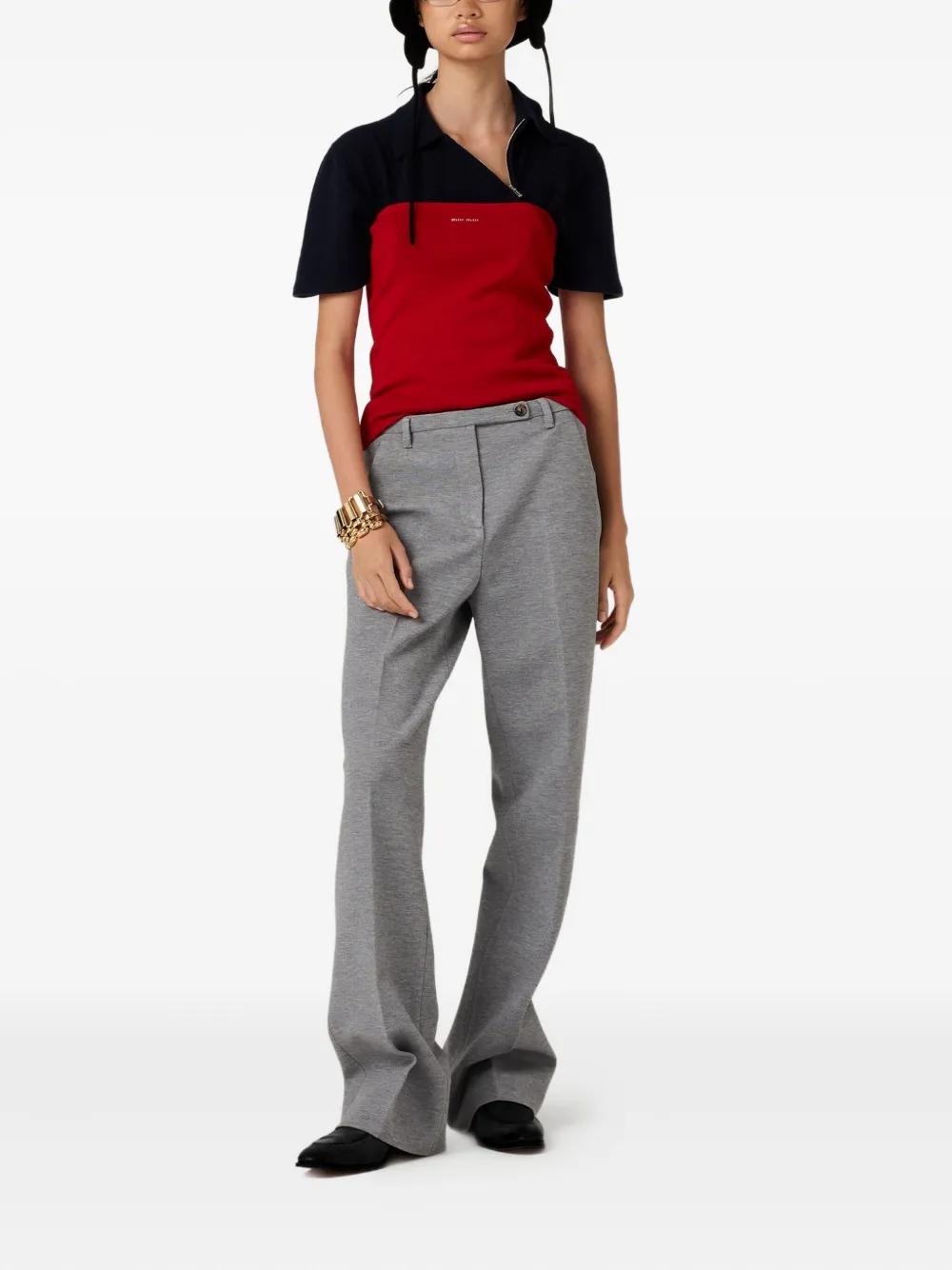 Miu Miu Pants for Women | Online Sale up to 33% off | Lyst