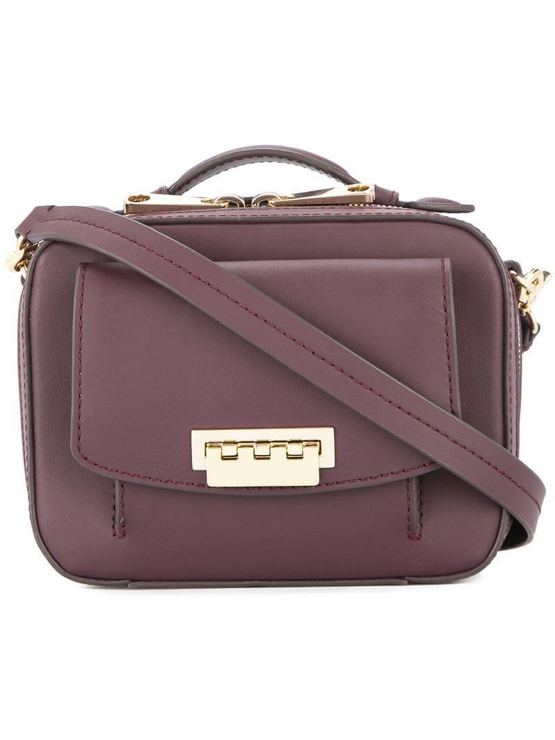 Zac Zac Posen Earthette Small Box Bag in Pink Lyst