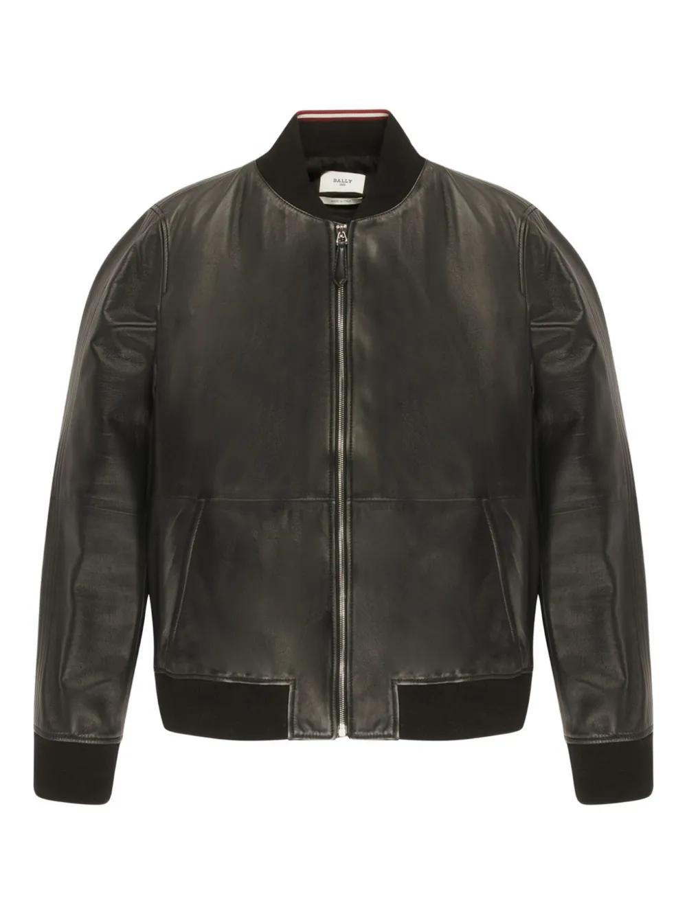 BALLY ブラック ウールジャケット Bally ウールジャケット | ブラック | FARFETCH JP