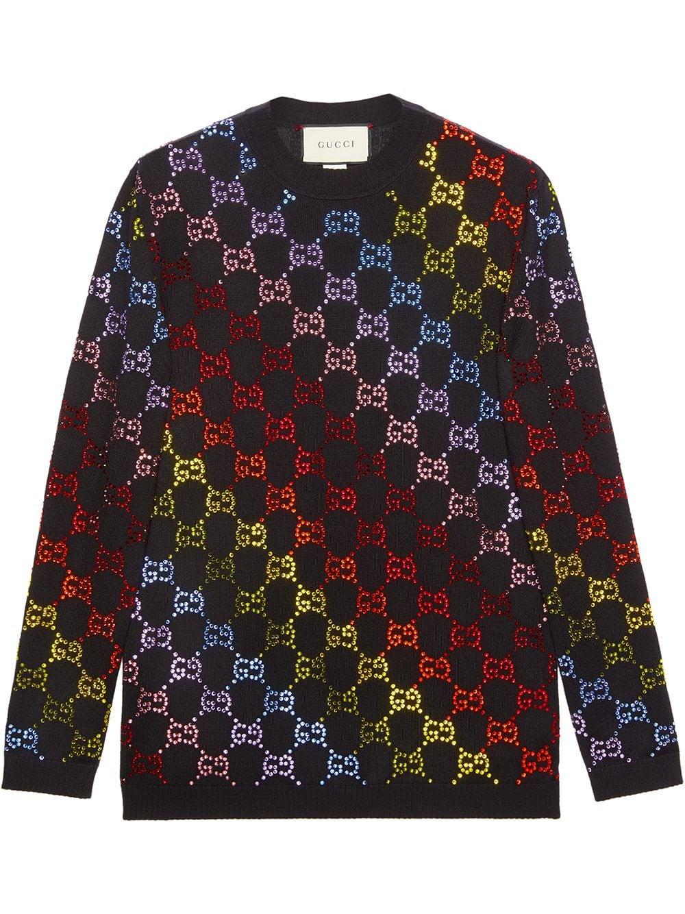 gucci multicolor sweater
