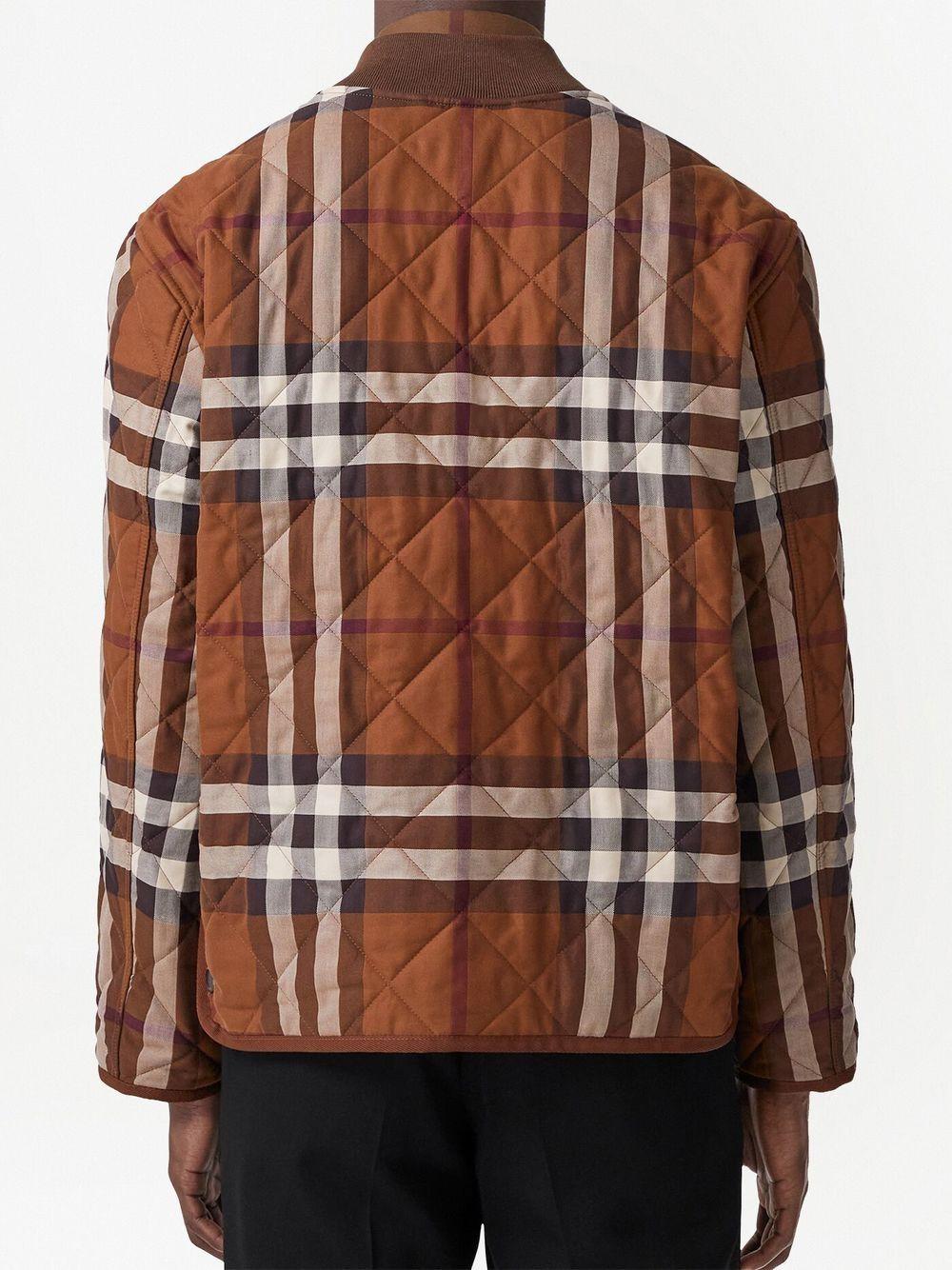 Burberry classic shop quilted jacket
