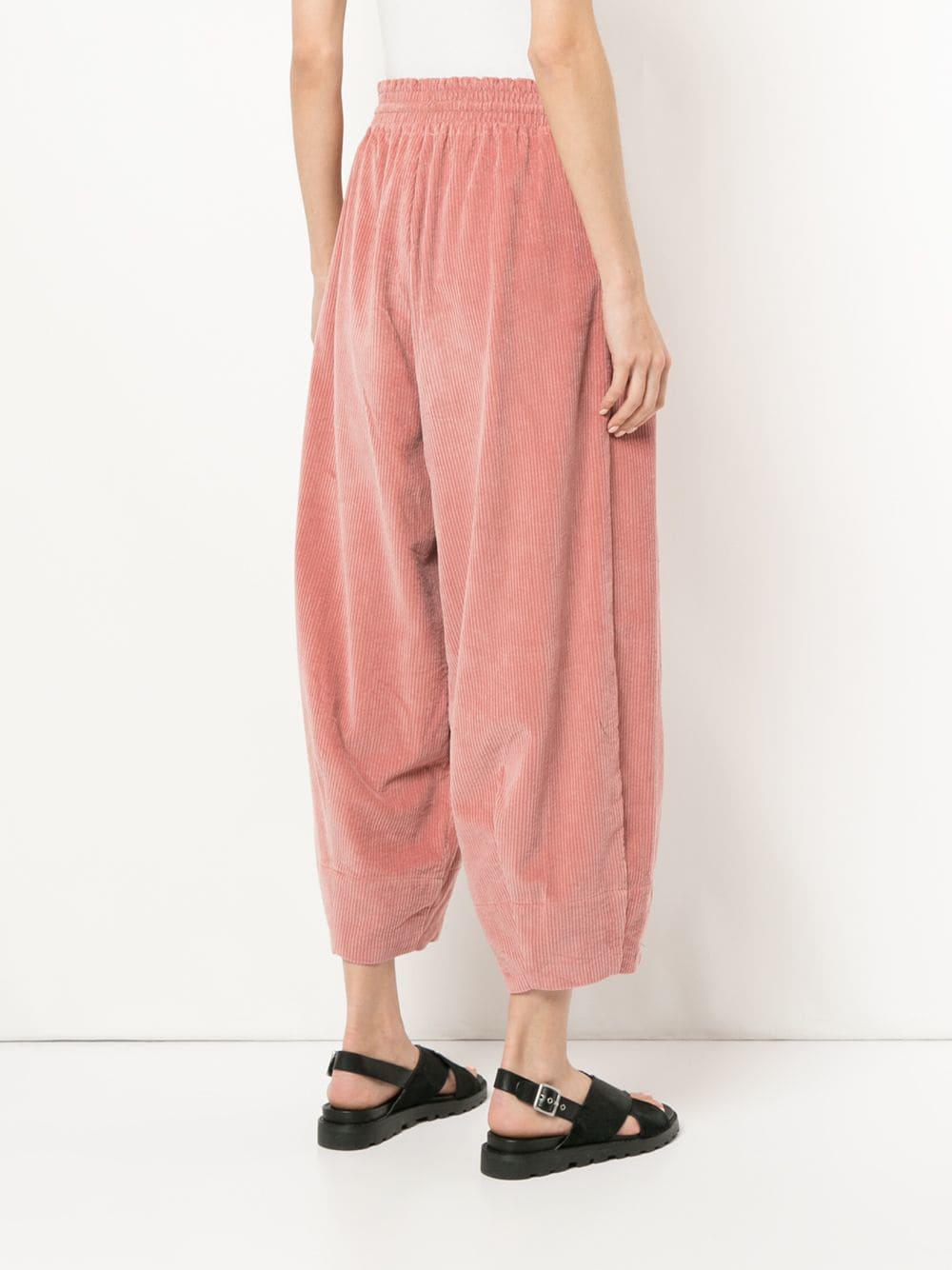 Bassike Corduroy Long Rise Cord Pants 
