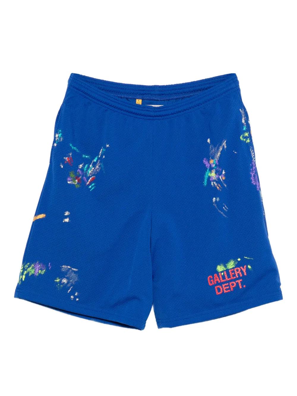 Pantaloncini Gallery Dept Nuovi Con Etichette - Taglia L - Nero Con Tasche