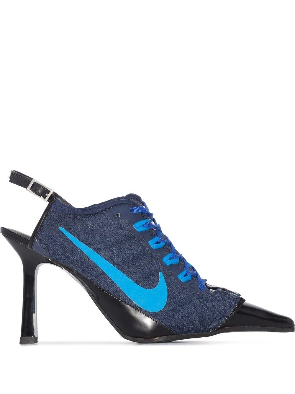 Ancuta Sarca X Nike Slingback Stiletto Pumps in Blue | Lyst