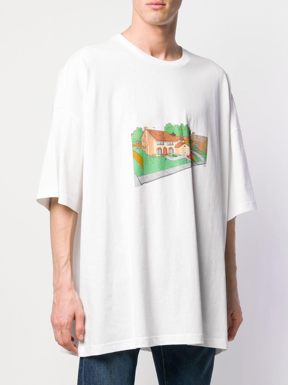 off white architecture tee