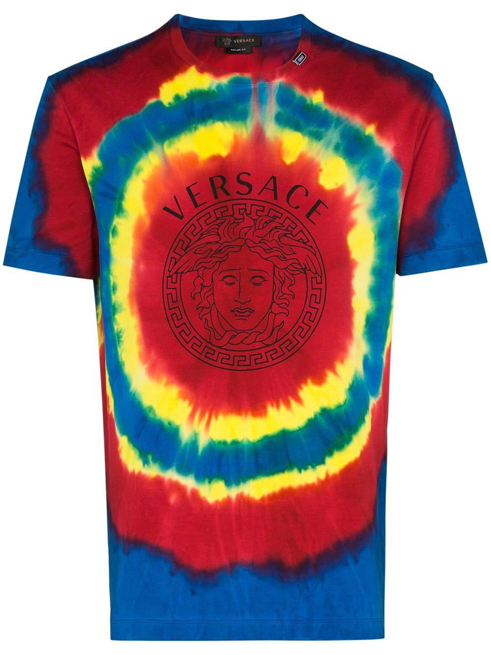 tie dye versace