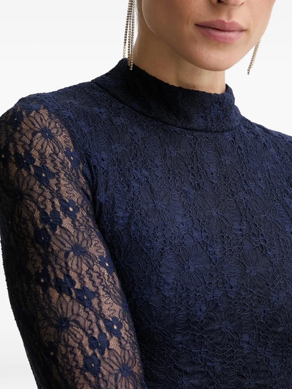 chinese dress ladies Black Lace Bardot Maxi Dress | Dresses