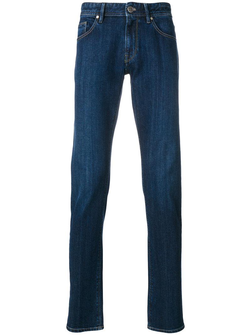 Lyst - Pt05 Swing Jeans in Blue for Men