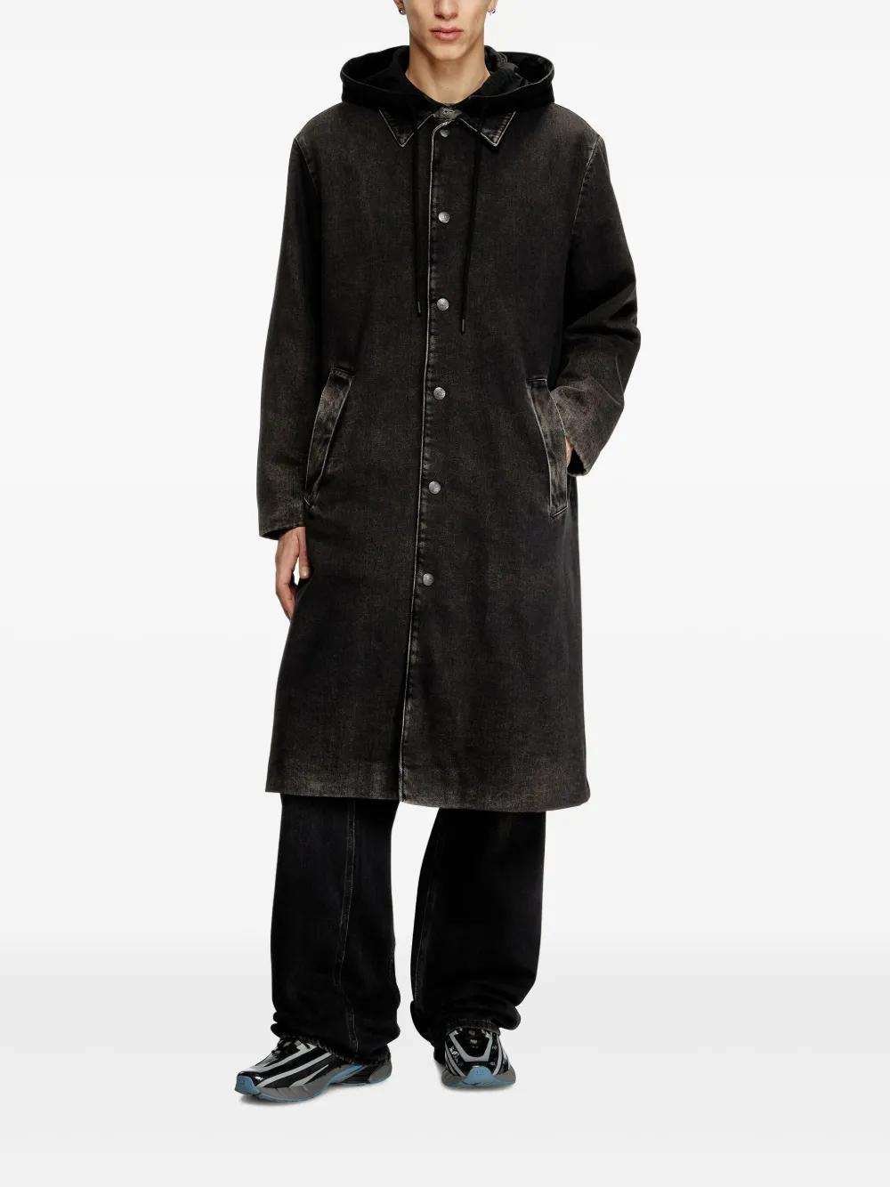 DIESEL Long coats and winter coats for Women | Online Sale