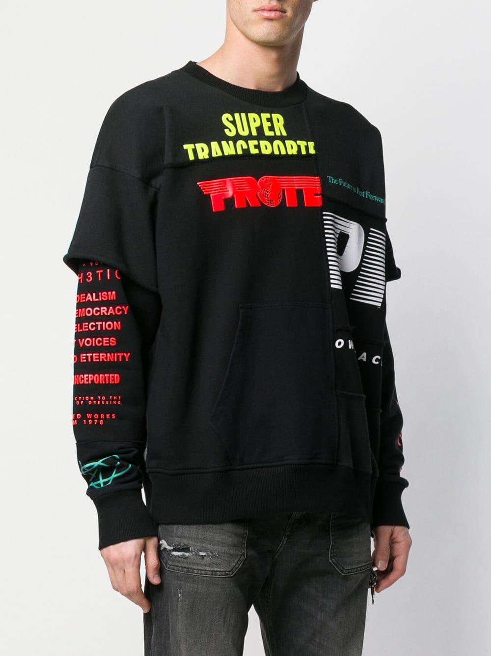 slogan sweaters