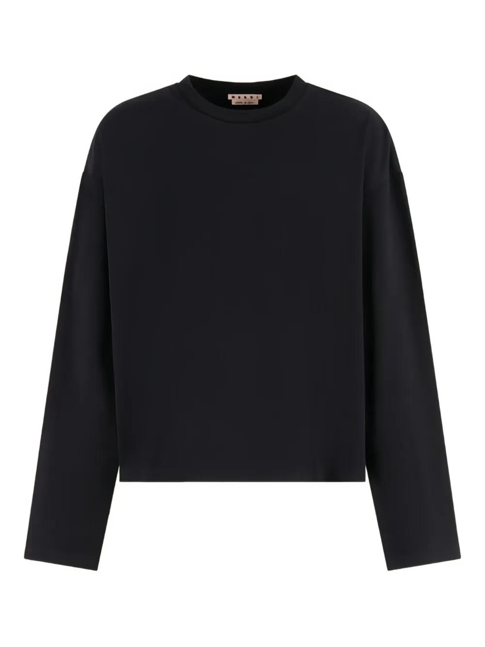 【関税＆送料込み】Marni Long Sleeves T-Shirt Clothing Marni Long-sleeve t-shirts for Men | Online Sale up to 82
