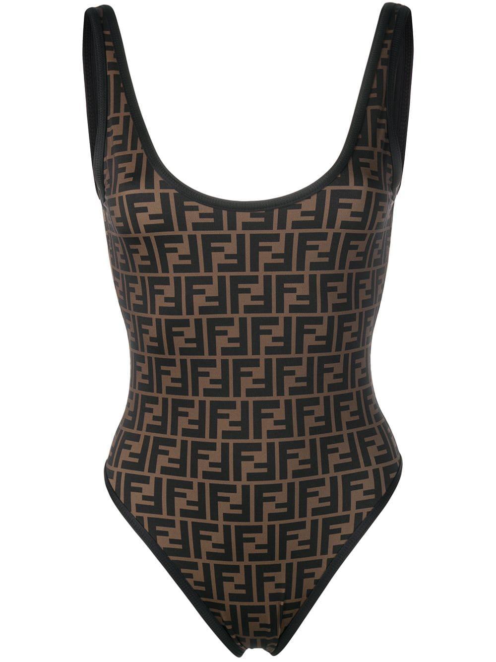 fendi maillot de bain