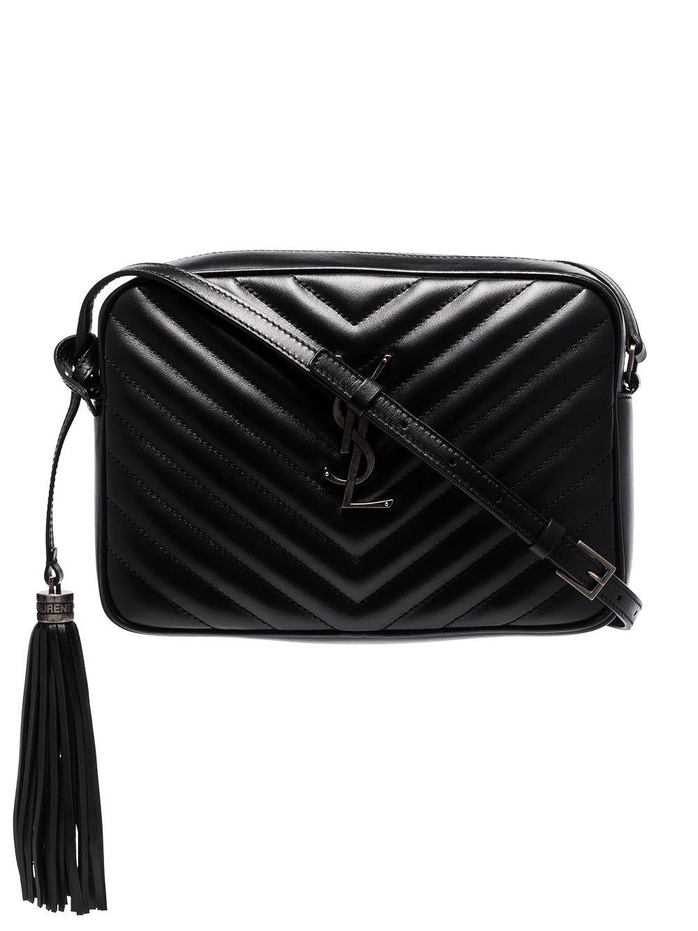 black ysl camera bolsa