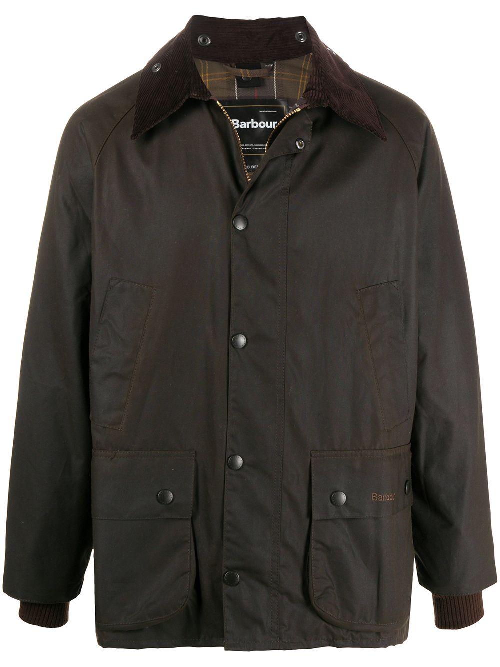 Barbour Cotton Classic Bedale Wax Jacket in Olive (Green) for Men - Save  53% | Lyst