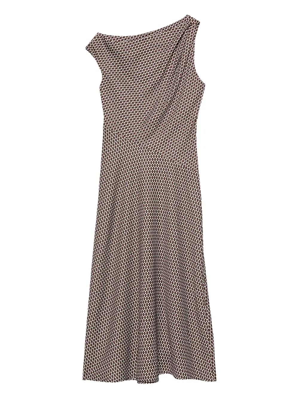 navy blue dress for baby girl Calvin Klein Women's Raised Stripe Sleeveless Dress main image 0