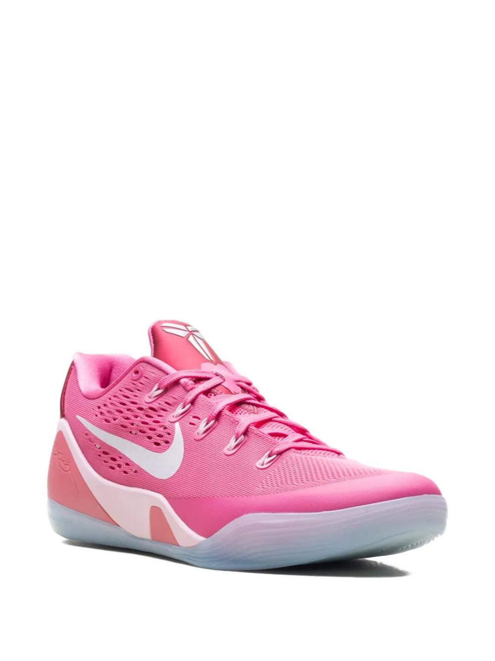 Nike Kobe 9 Em Low Protro Sneakers in Pink for Men | Lyst