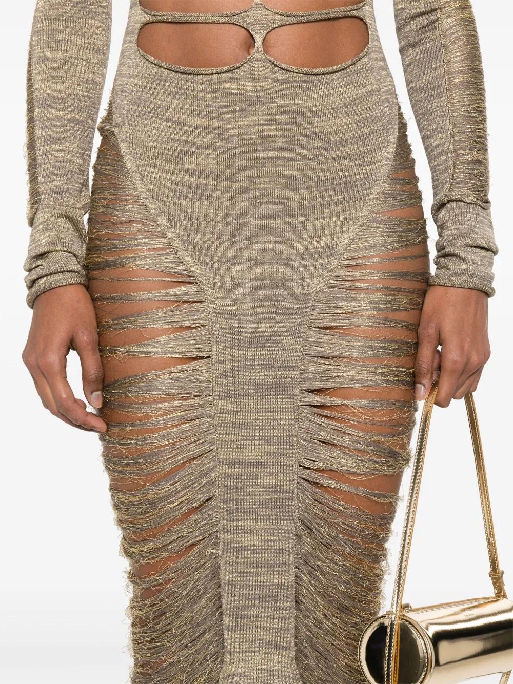 knit dress with pearls Pearl Beaded Knit Dress – Cherie Designs CA main image 0
