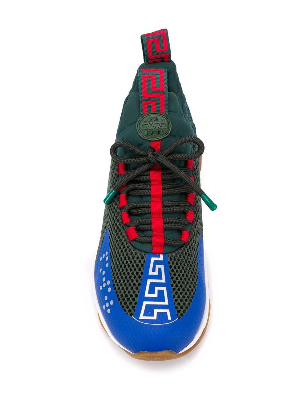 Cross Chainer Sneakers Versace 2025