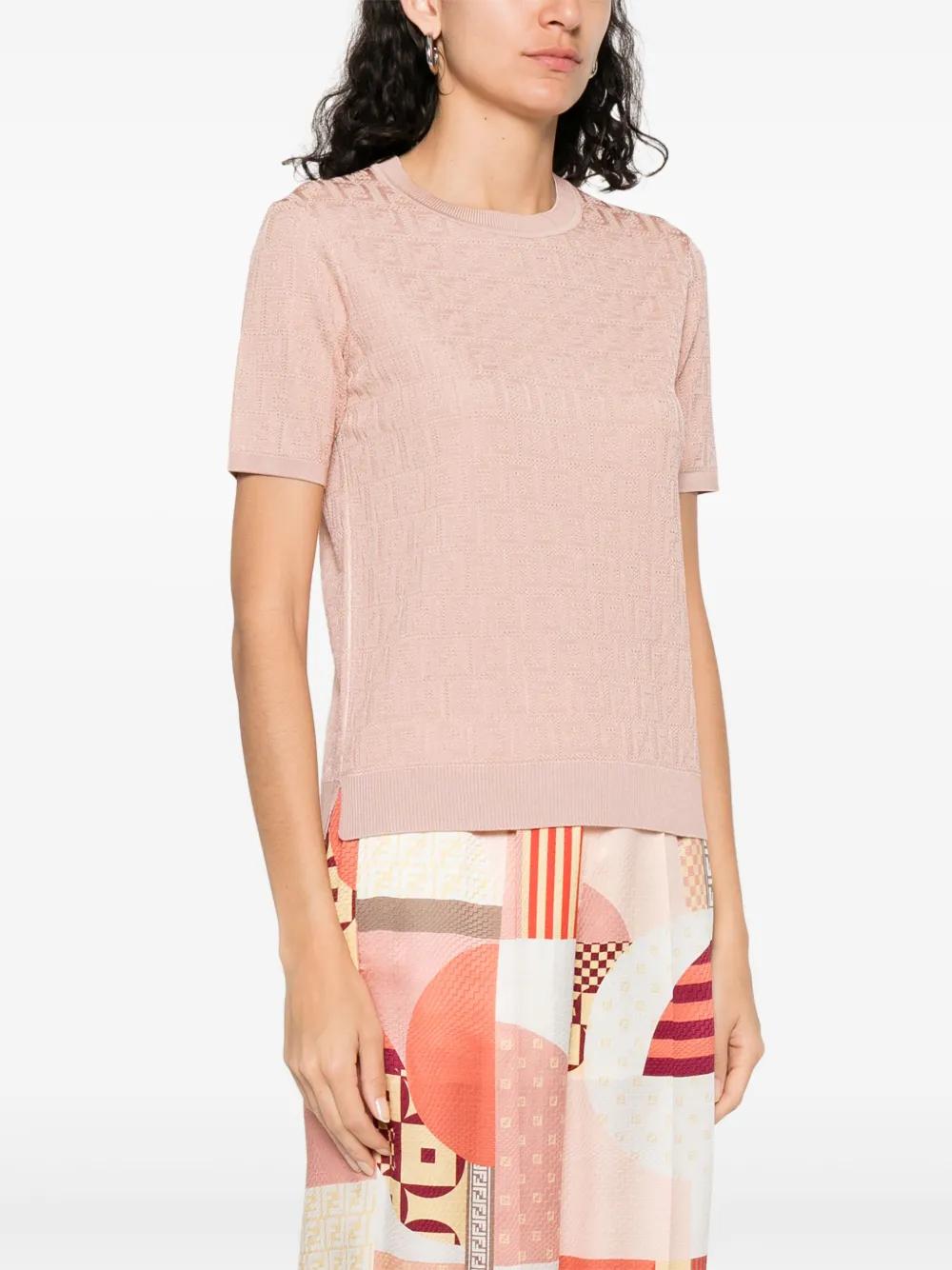 Fendi T-Shirts And Polos in Pink | Lyst