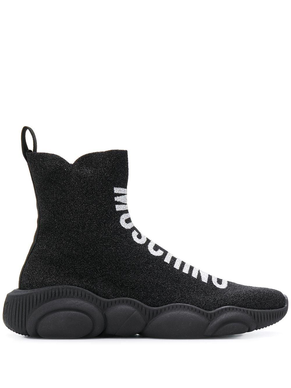 moschino classic runners