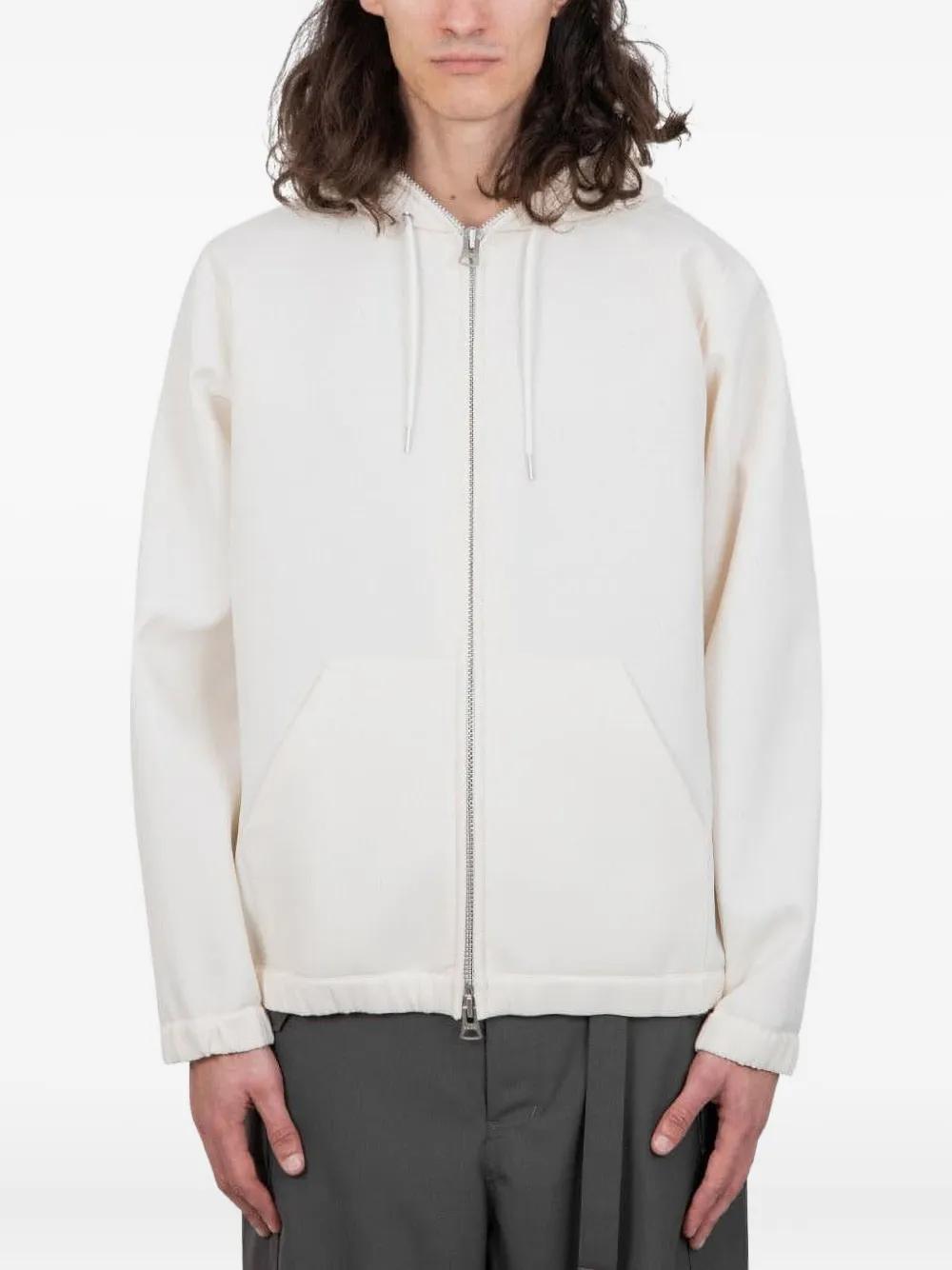 sacai ホワイト パーカー メンズ sacai ⁄ サカイ | Ultimate Breaks \u0026 Beats Hoodie アルティメット