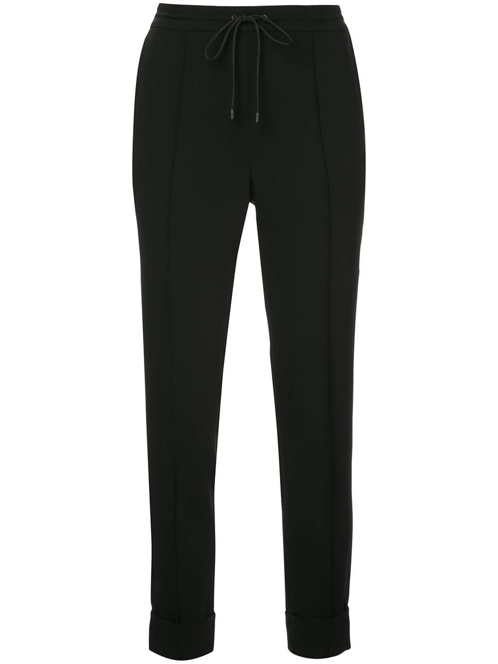 KENZO Straight Leg jogging Trousers in Black - Lyst