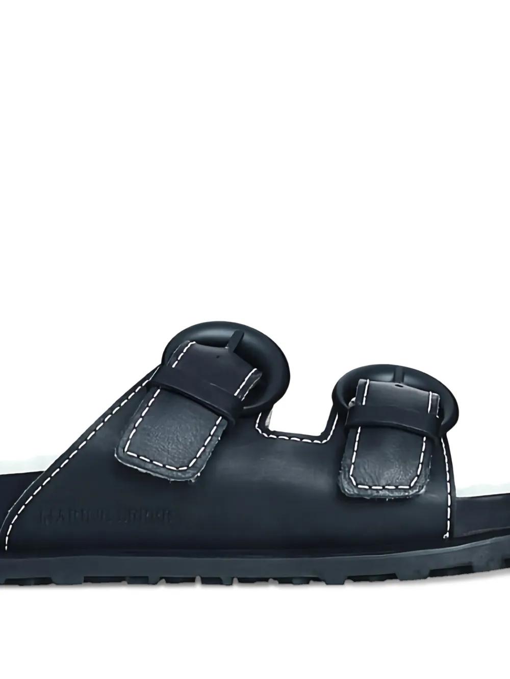Marine Serre Flat sandals for Women | Online Sale up to 85% off | Lyst