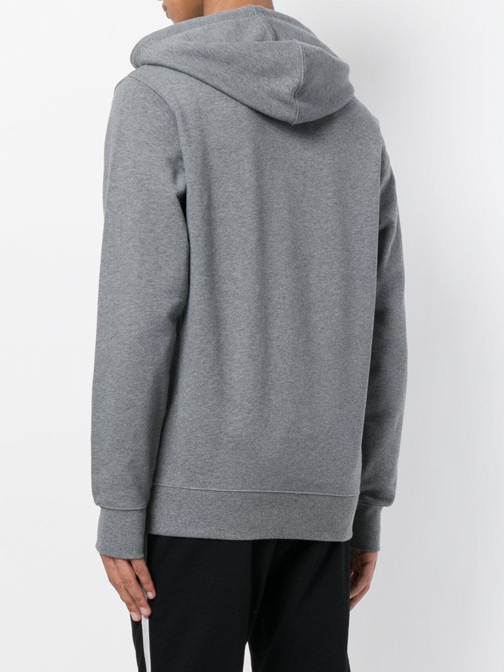 calvin klein grey hoodie