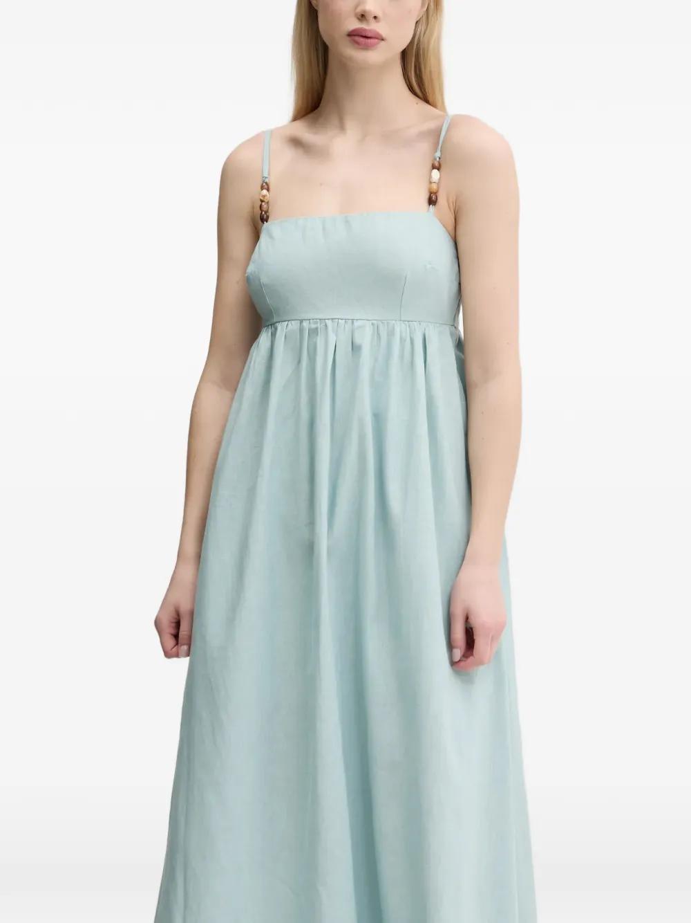 soft pink bridesmaid dresses Pearl Pink Cowl Back Sleeveless Chiffon A-line Bridesmaid Dress