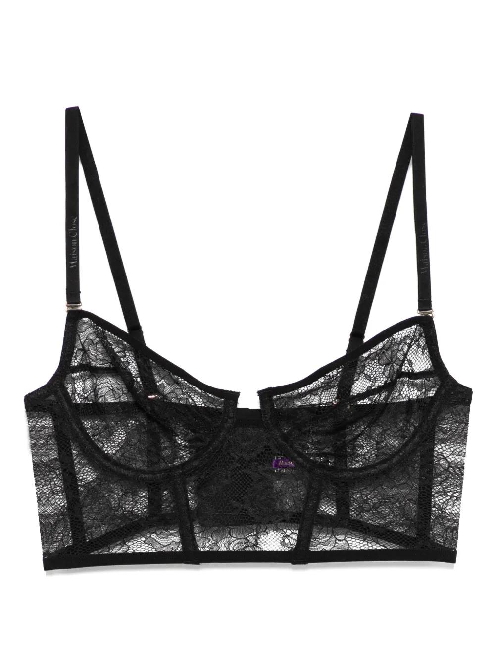 Maison Close Flashback Bra in Black | Lyst