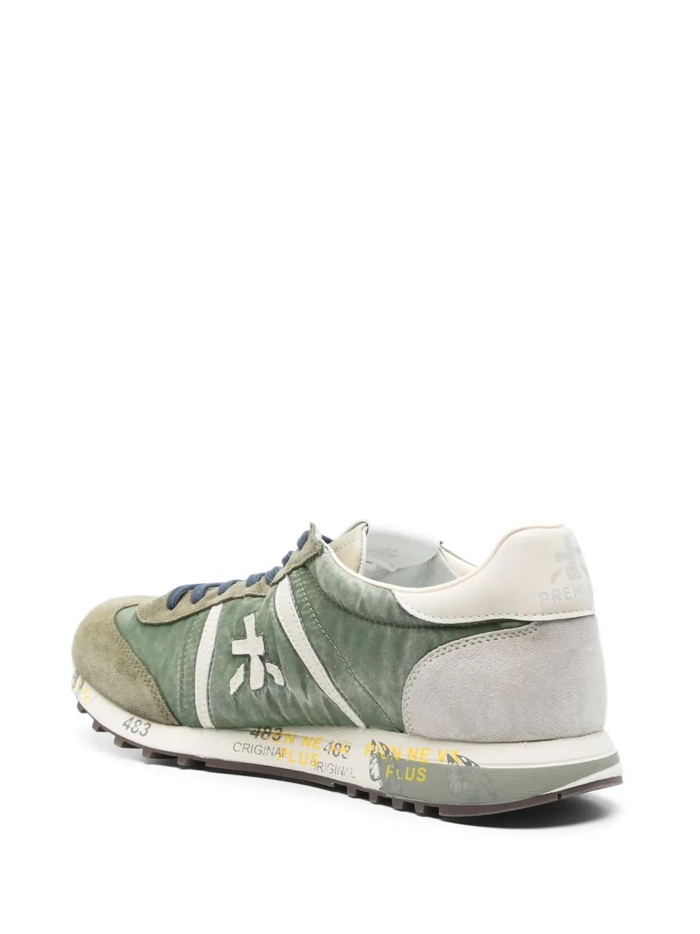 スニーカー PREMIATA Men Sneakers MICK VAR 7244 GREEN Green Premiata Mick Sneakers | Green | FARFETCH