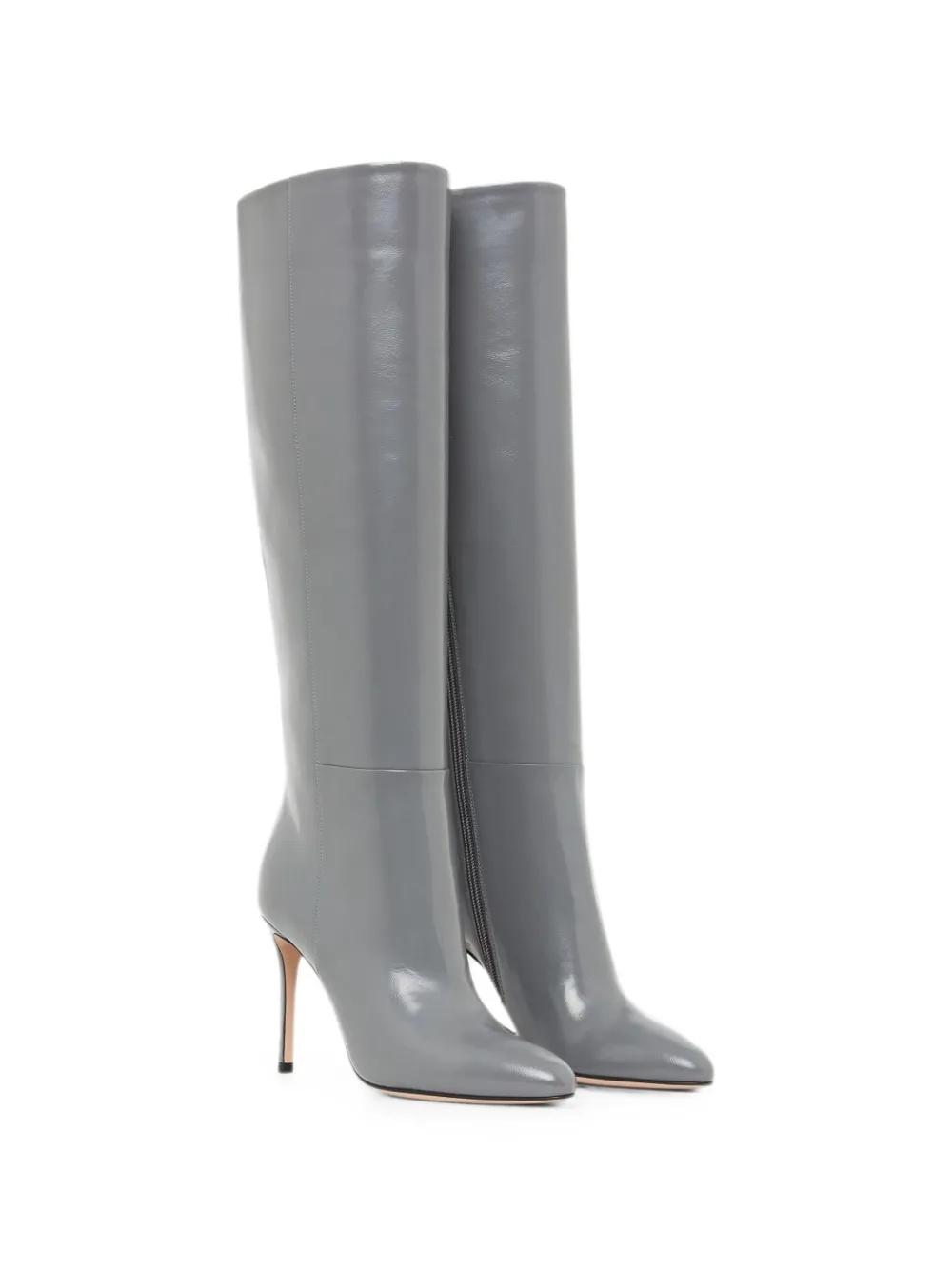 tall grey dress boots Knee-High for Women Shop Women's Grey Knee High