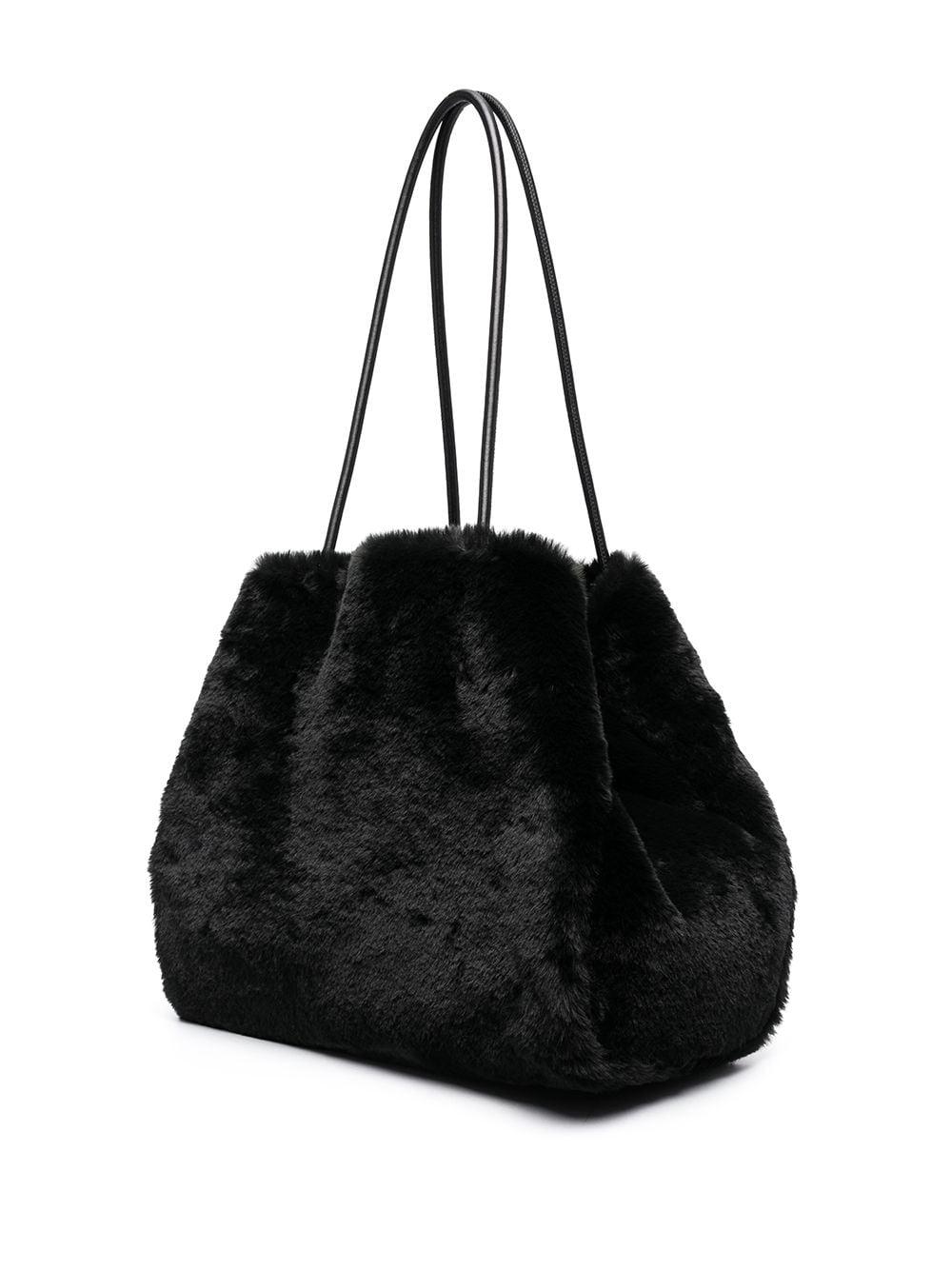 kate spade fuzzy tote bag