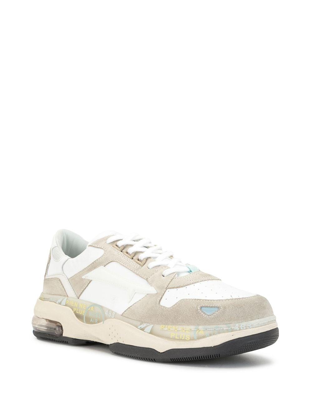 Premiata Air Force 483 Sneakers in White for Men | Lyst