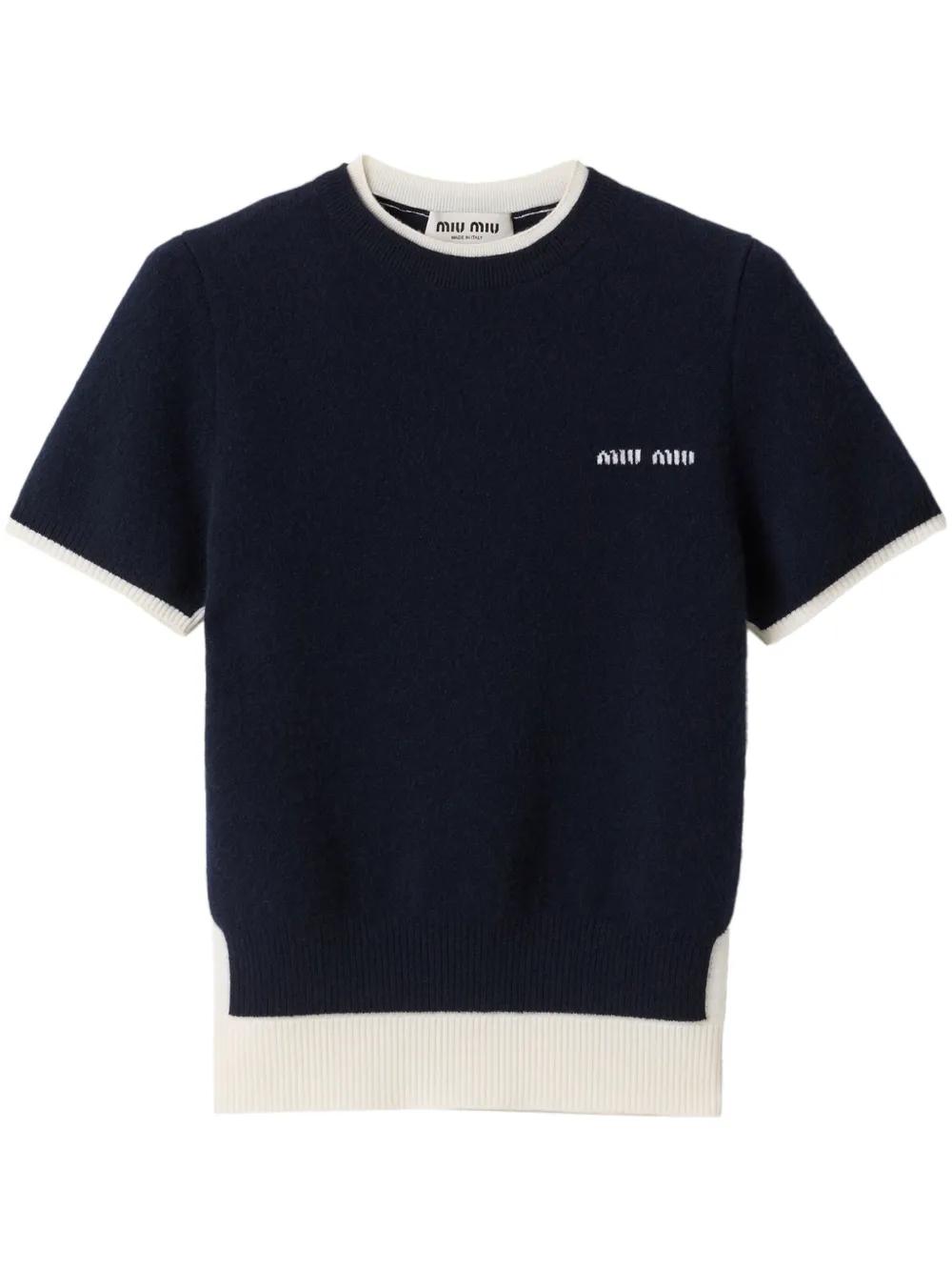レディース Miu Miu Tシャツが¥84,700〜 | Lyst
