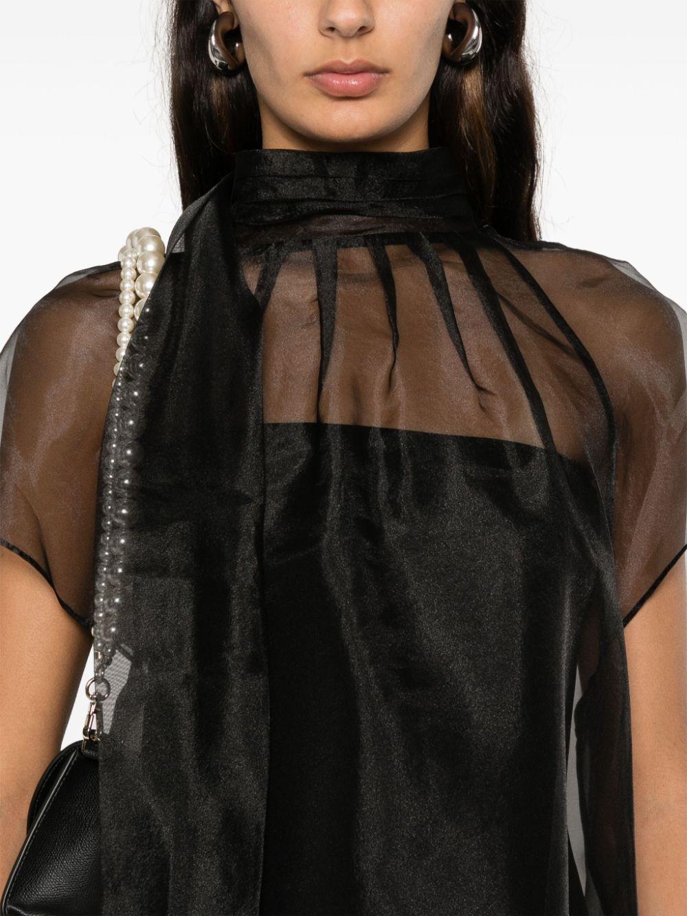 Jonathan Simkhai レディース ブラック Beaux ミニドレス ワンピース 