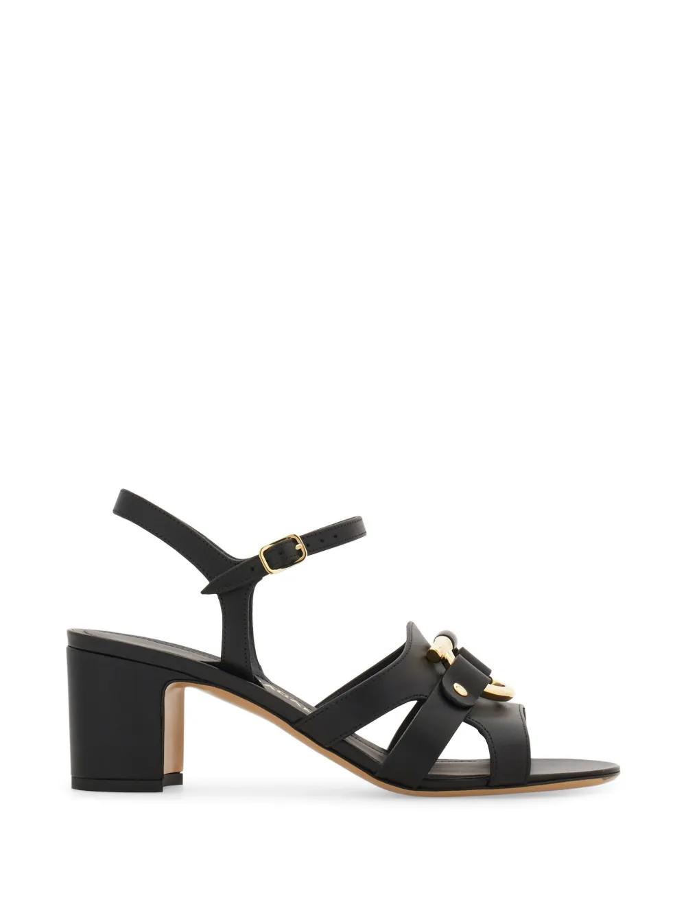 Ferragamo ガンチーニ サンダル ホワイト | Lyst