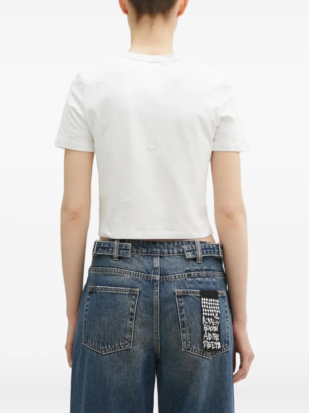 売れ筋商品|||スビ Tシャツ レディース トップス KINGDOM BABY TEE - Print T-shirt - white Ksubi Women's Kingdom Baby Short Sleeve T-shirt | A.K. Rikk's