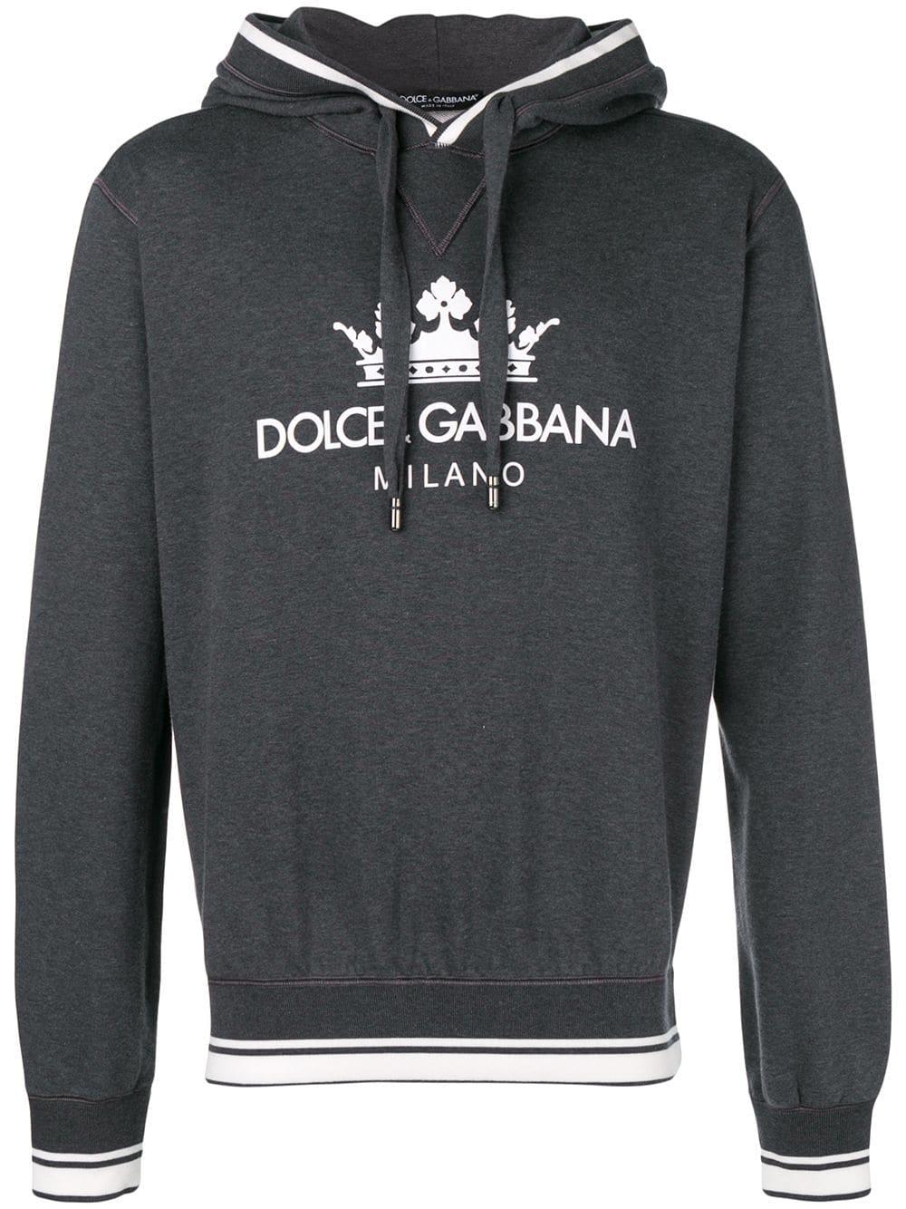 dolce and gabbana milano hoodie