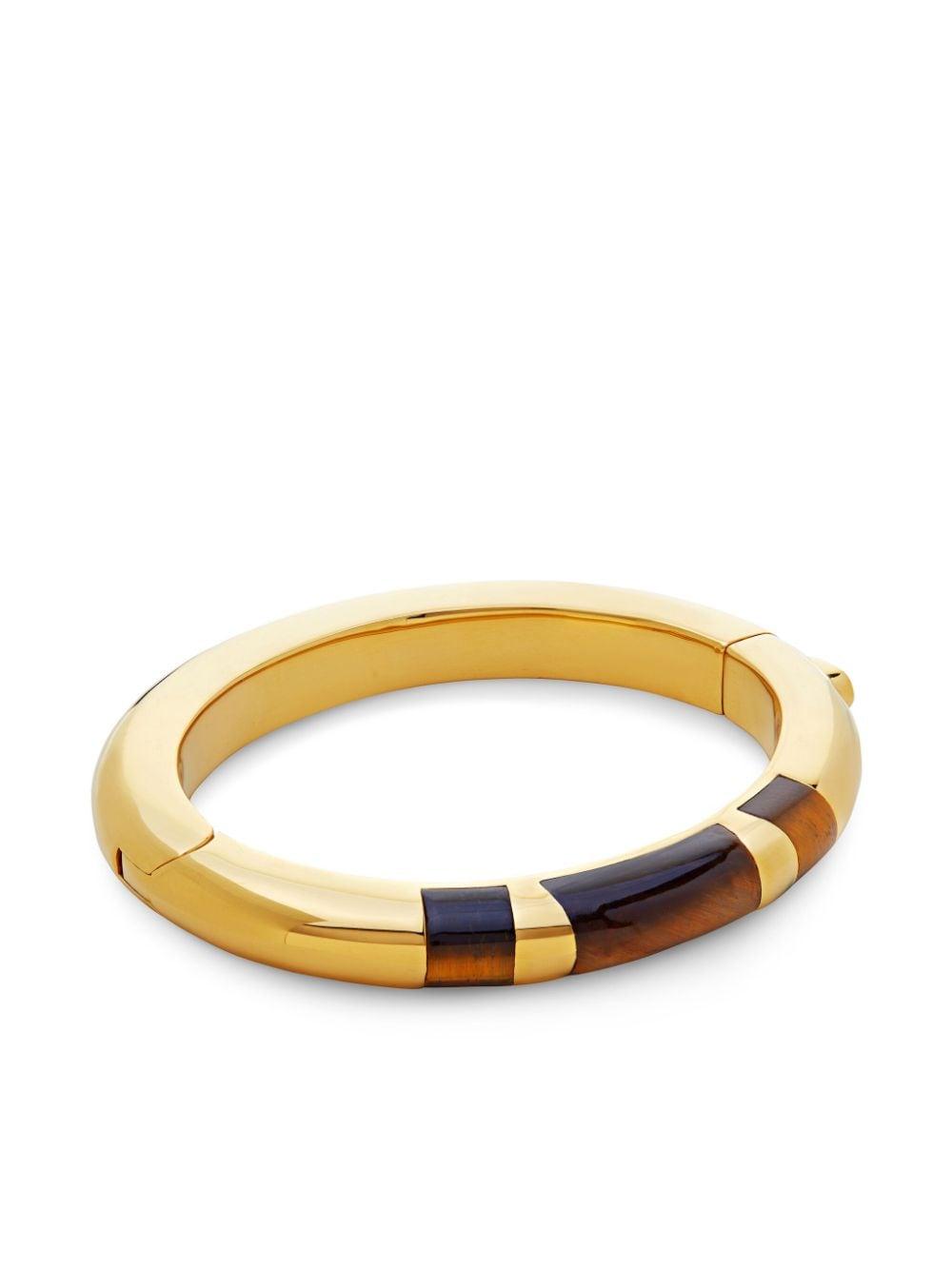 Monica Vinader x Kate Young drop earrings - Gold