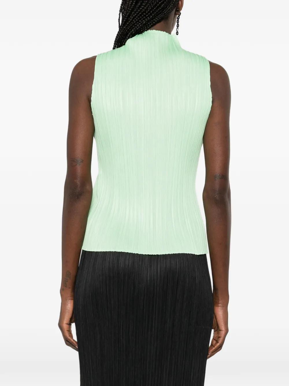 レディース Pleats Please Issey Miyake ノースリーブ、タンクトップ