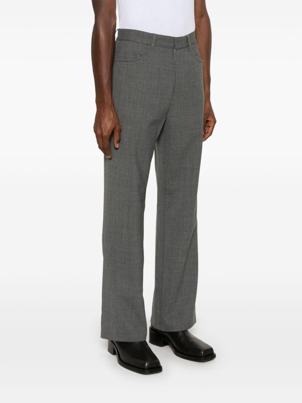 sunflower Flare French Trousers in Gray for Men | Lyst
