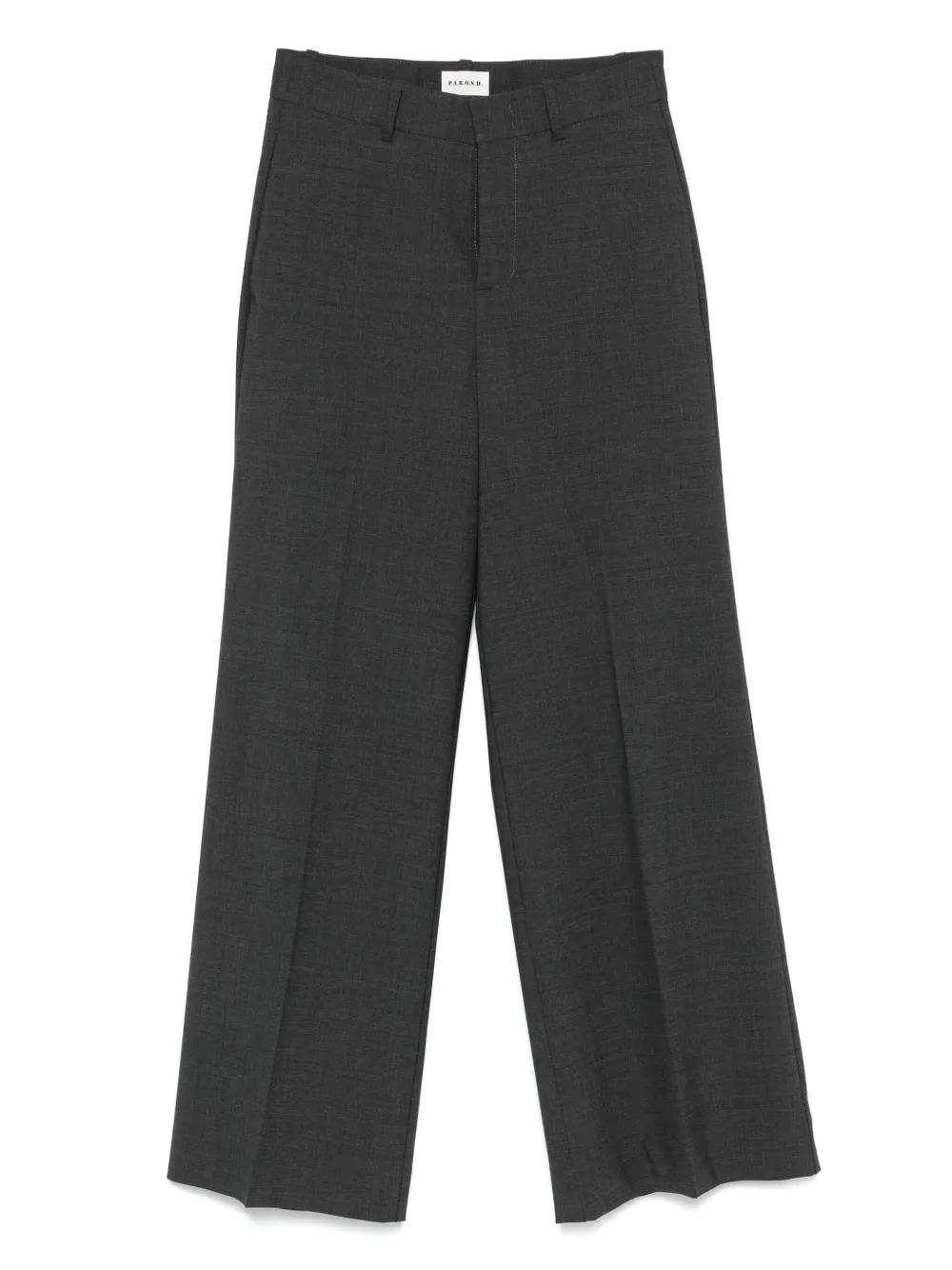 パンツ PAROSH Women Straight Pants D232214CO 038 GREY パンツ パラシュートパンツ レディース : ZOZOTOWN Yahoo!店