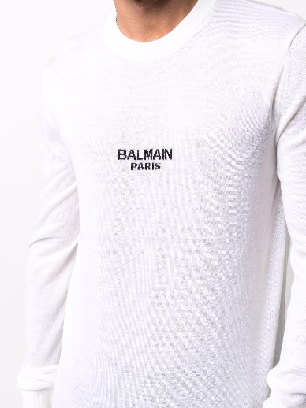balmain mens jumper