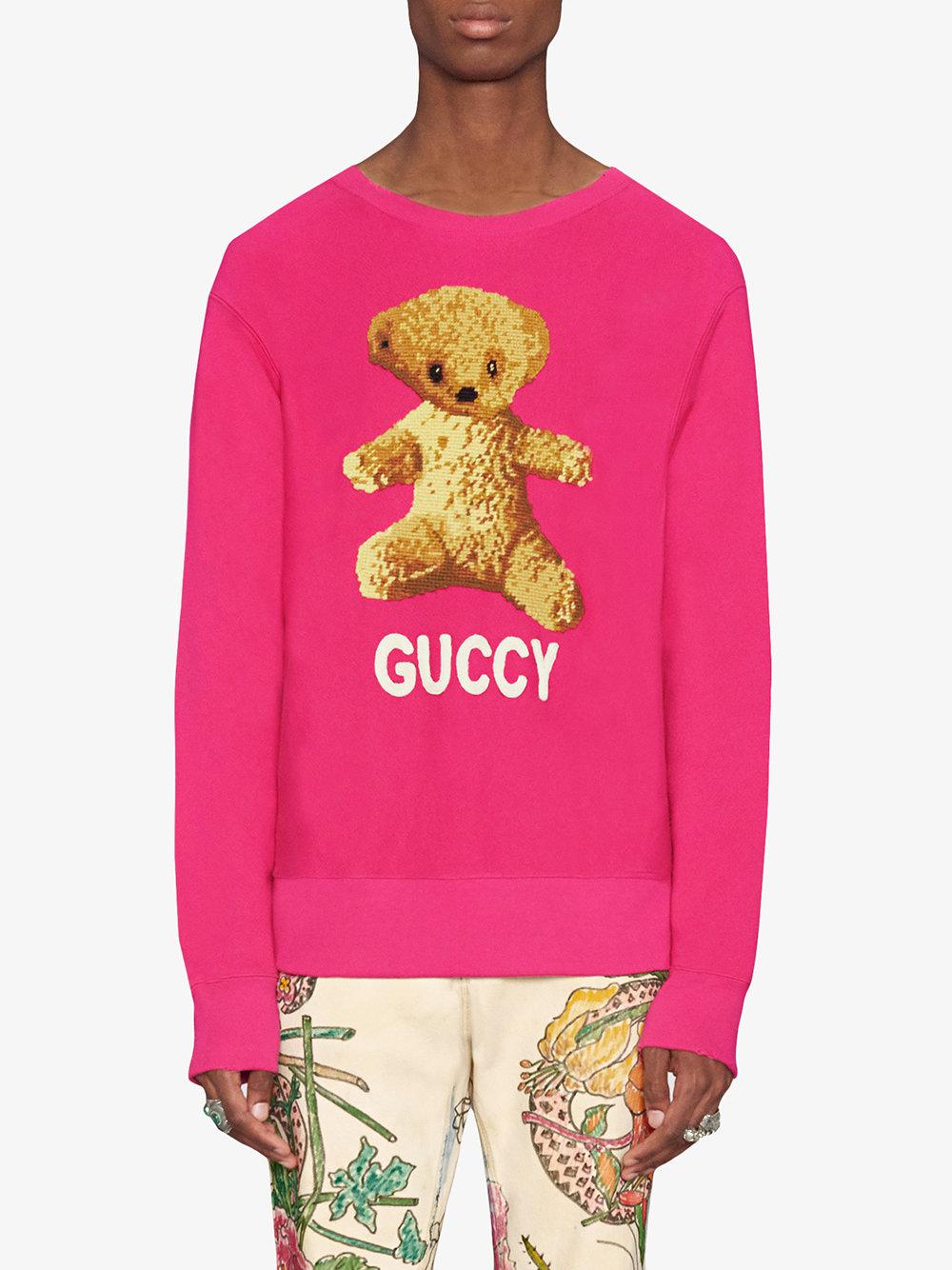 Sudadera gucci oso Clearance