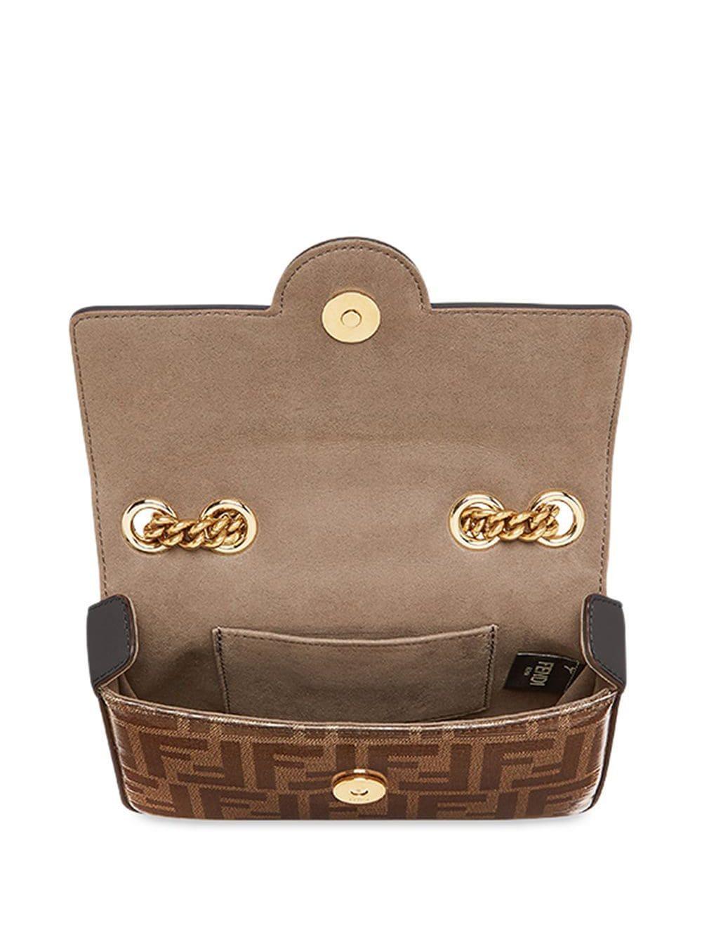 Fendi mini logo print double f hotsell