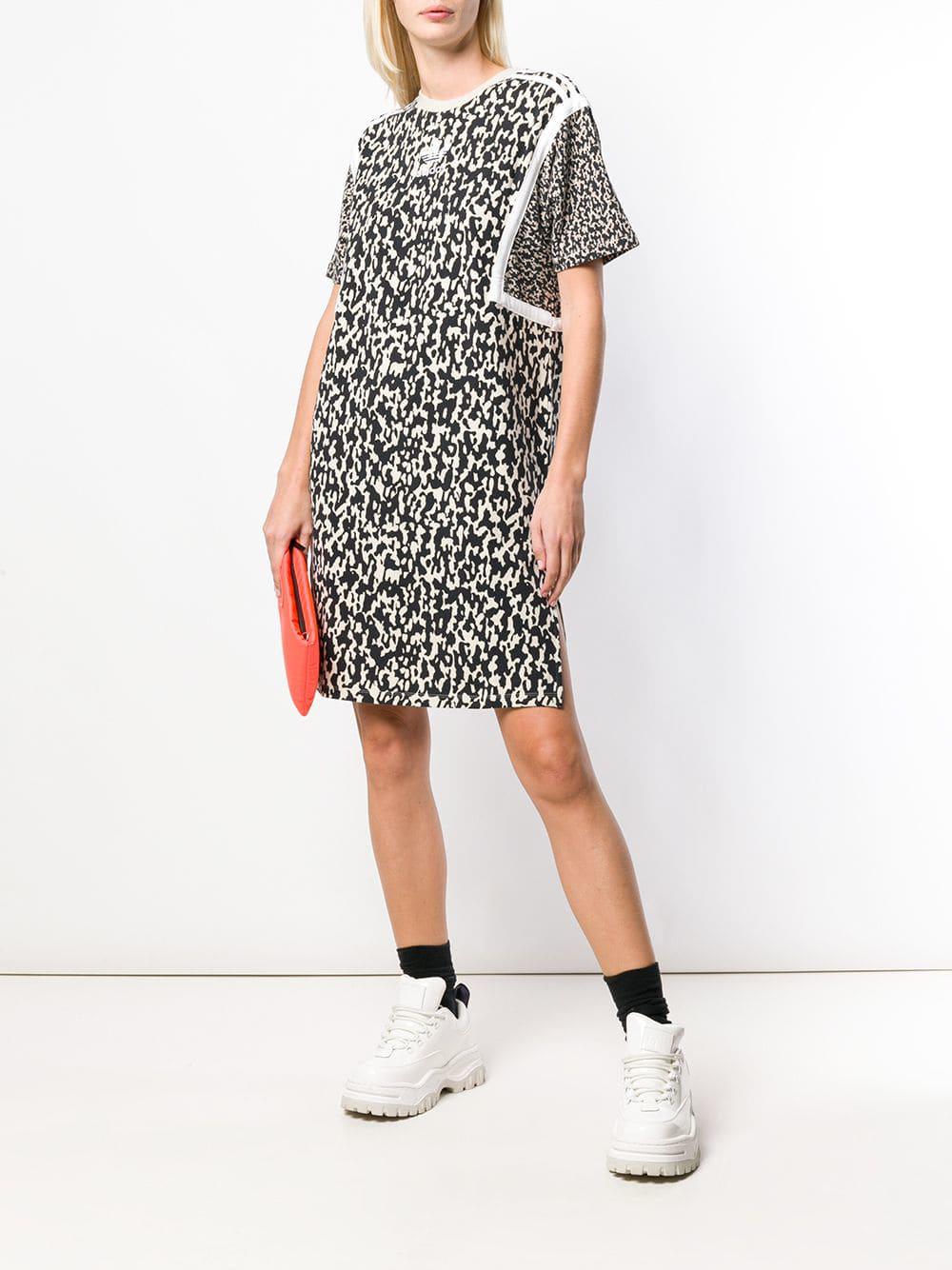 adidas leoflage tee dress